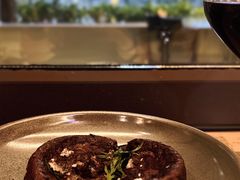烤牛肝菌蘑菇派-PengLai 蓬莱(建外大街店)