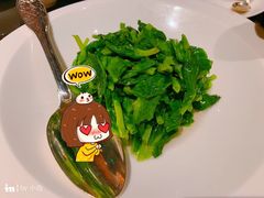 五粮液炒豆苗-北京四季酒店·采逸轩