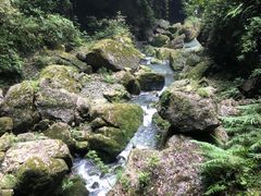 -龙水峡地缝景区