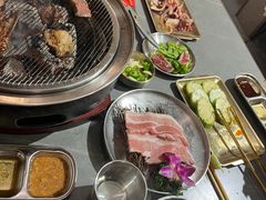 -围炉肉舍•炭烤活鳗•丹东海鲜烤肉(步行街店)