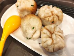 双拼虾仁生煎（双拼生煎）-大壶春生煎(四川中路店)