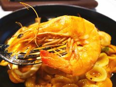 西班牙海鲜面-Erman岩烧牛排(虹桥南丰城店)