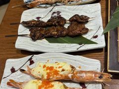 芝士蟹籽大明虾-左舞日本料理