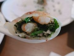 鲜虾韭菜煎饺-水月周庄铂尔曼酒店-水月荟中餐厅