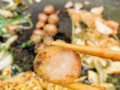 烤牛肠-韩阳王石板烤肉