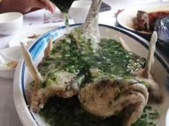 特色葱油飞鱼-岭南海晏楼(滨江东总店)