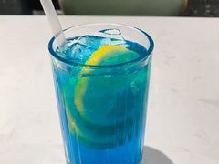 冰雪蓝柑苏打-BE BRIGHT KITCHEN(正佳广场店)