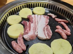 -许妈妈餐厅烤肉烧烤家常菜(明润广场店)