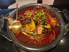 -探鱼·鲜青椒爽麻烤鱼(中天广场店)