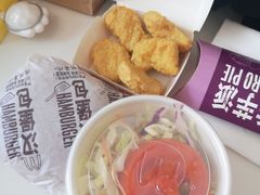 -麦当劳(欢乐谷店)