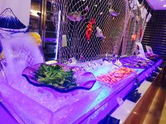 自助取餐区-盛宴自助餐厅(运达喜来登店)