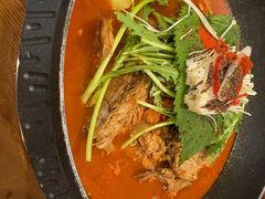 -喇喇排骨火锅·传统韩式脊骨汤(望京西园总店)