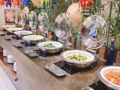 自助取餐区-青岛颐海花园酒店总店·自助餐厅