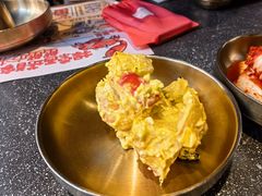 -草家酱蟹炭火烤肉店(珲春南路二店)