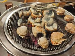 -围炉肉舍•炭烤活鳗•丹东海鲜烤肉(步行街店)