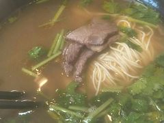 咖喱牛肉面-王家沙点心店(西康路店)