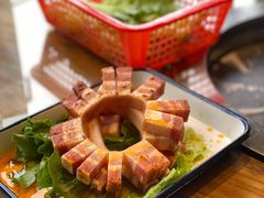 招牌厚切猪五花-三肥两瘦烤肉(鹿城店)
