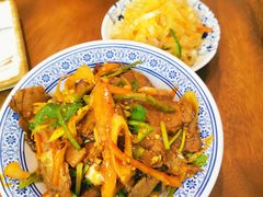 -兰州-西固陈记牛肉面·烧烤(山阴路店)