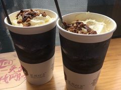 幽兰拿铁-茶颜悦色(长郡步行街口店)