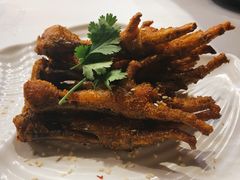 香酥鸡爪-夜半不二海鲜炭烤(文汇巷店)
