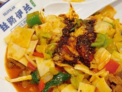 张家川炒面片-丝路伊兰·兰州牛肉面(牛街总店)