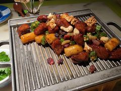 火焰黑椒牛肉粒-桂满陇·桃花院落(长泰广场店)