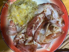 烤猪五花-石记老北京炙子烤肉(松园店)