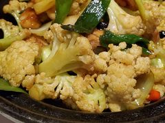 砂锅有机菜花-李老爹香辣蟹(宣武门店)