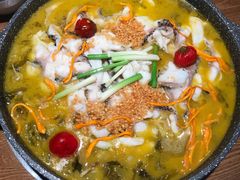 老坛酸菜鱼-山城外·非遗酸菜鱼(财富中心店)