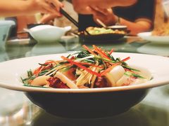 美极鲜煎焗鱿鱼筒-新旺茶餐厅(嘉里城店)