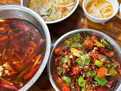 炒龙虾尾-三哥田螺(北书院街店)