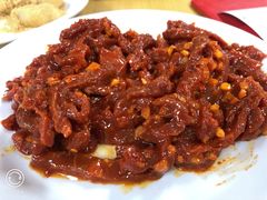 生拌黄牛肉-屋里家延边朝鲜族冷面(南园店)