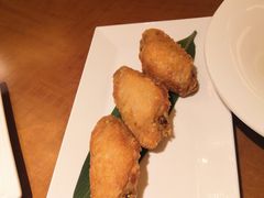 蒜香鸡中翅-杭州JW万豪酒店-万豪中餐厅