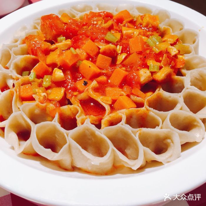 西贝莜面村(恒隆广场店)浇汁莜面西红柿图片 - 第3095张