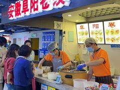 自助取餐区-安徽阜阳卷馍(西单店)