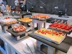甜点小蛋糕-万达文华酒店·美食汇自助餐厅