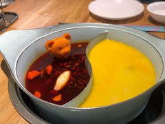 青瓷金汤锅-青瓷火锅料理(西单大悦城店)