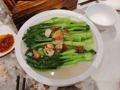 上汤菜心-香港深井掂檔烧鹅茶餐厅(海韵城店)