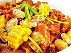 -悦海·家宴·冰花皮皮虾大锅贴(宝龙店)