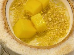 芒果椰子冻-烹然四季椰子鸡火锅(团结湖总店)