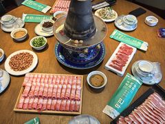 -年巴羊肉铺老铜锅(梅江店)