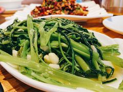 蒜蓉空心菜-兔槽江湖菜·重庆璧山兔(水围店)