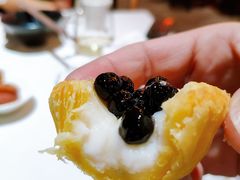 黑珍珠双皮奶蛋挞-味可道美食坊(福基路店)