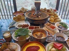 -伍棵煋炭烤自助料理·烤鳗鱼(浦东食品城店)