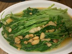 豆酱空心菜-潮中人·潮州菜(益乐路店)