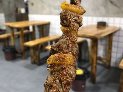 烤牛肉-胡犇嗲单车烧烤(坡子街店)