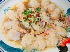 鲜贝恋上蝴蝶虾-老湘村·湖南土菜(天河维多利店)