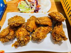 酱油味炸鸡-管中炸鸡(建国道店)