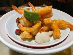 范家御满酥皮虾-范家小馆·烤鸭新京菜(金融街店)