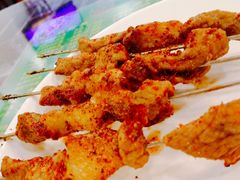 羊肉串&nbsp;小-河州春清真西北特色美食(虎踞路店)